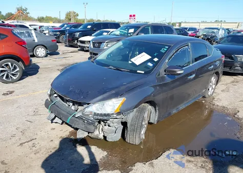2015 Nissan Sentra Sr from USA, damaged, VIN 3N1AB7AP9FY226879